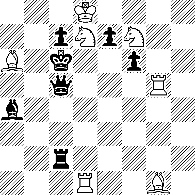 3K4/2pNpN2/B1k2p2/2q3R1/b7/8/2r5/3R2B1