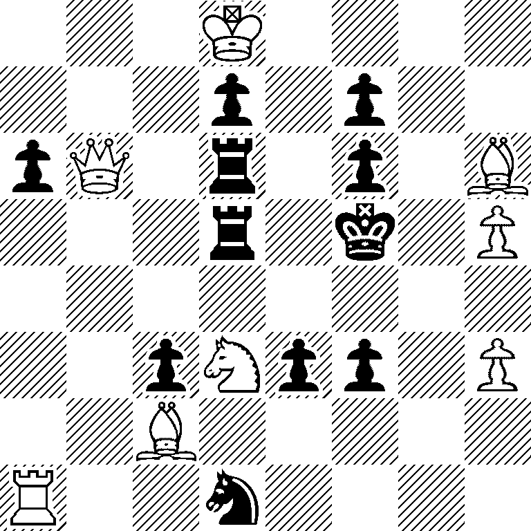 3K4/3p1p2/pQ1r1p1B/3r1k1P/8/2pNpp1P/2B5/R2n4
