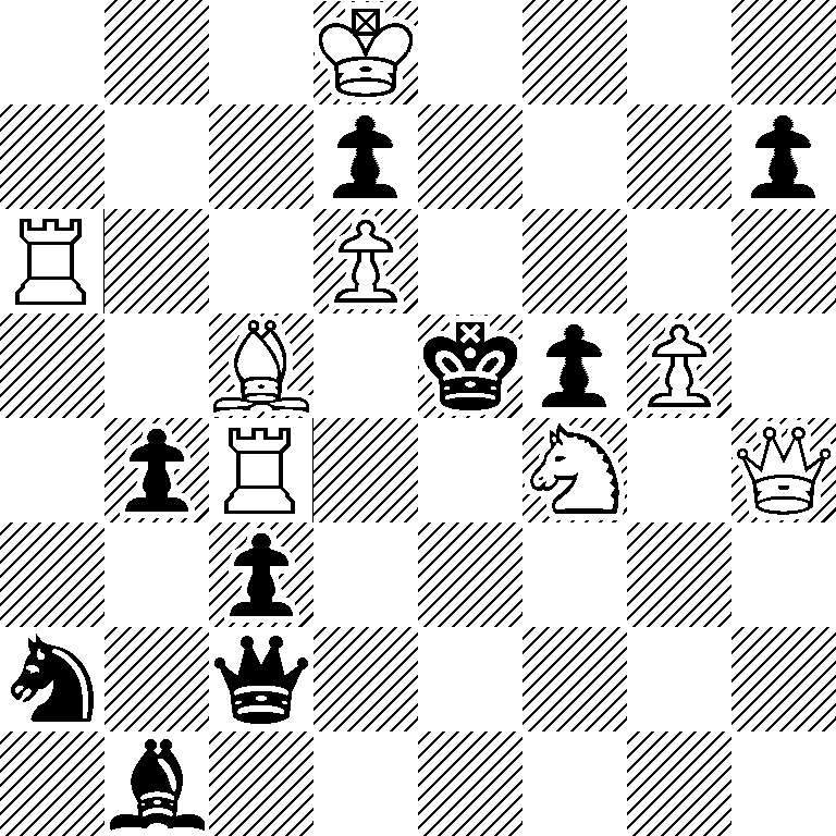 3K4/3p3p/R2P4/2B1kpP1/1pR2N1Q/2p5/n1q5/1b6