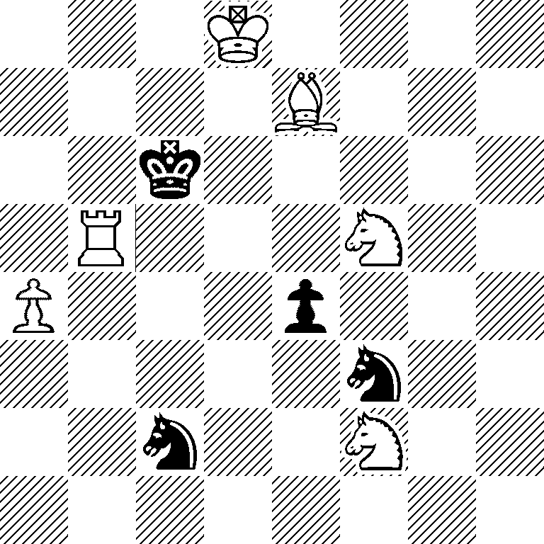 3K4/4B3/2k5/1R3N2/P3p3/5n2/2n2N2/8