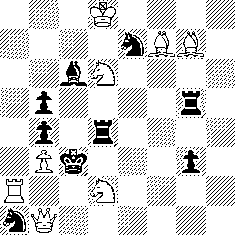 3K4/4nBB1/2bN4/1p4r1/1p1r4/1Pk3p1/R2N4/nQ6