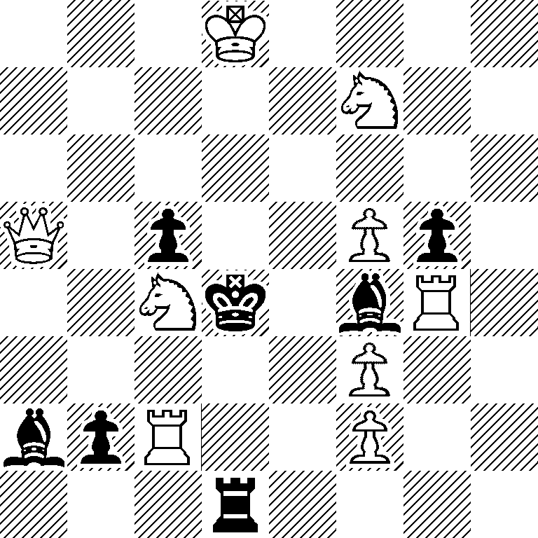 3K4/5N2/8/Q1p2Pp1/2Nk1bR1/5P2/bpR2P2/3r4
