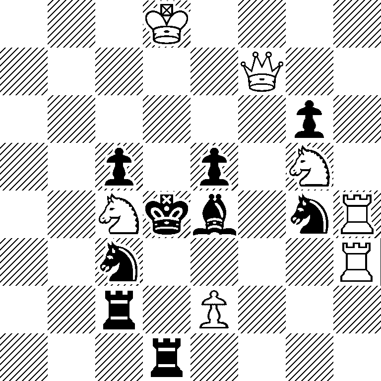 3K4/5Q2/6p1/2p1p1N1/2Nkb1nR/2n4R/2r1P3/3r4