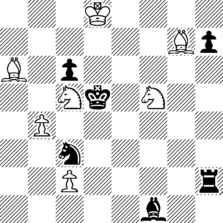 3K4/6Bp/B1p5/2Nk1N2/1P6/2n5/2P4r/5b2