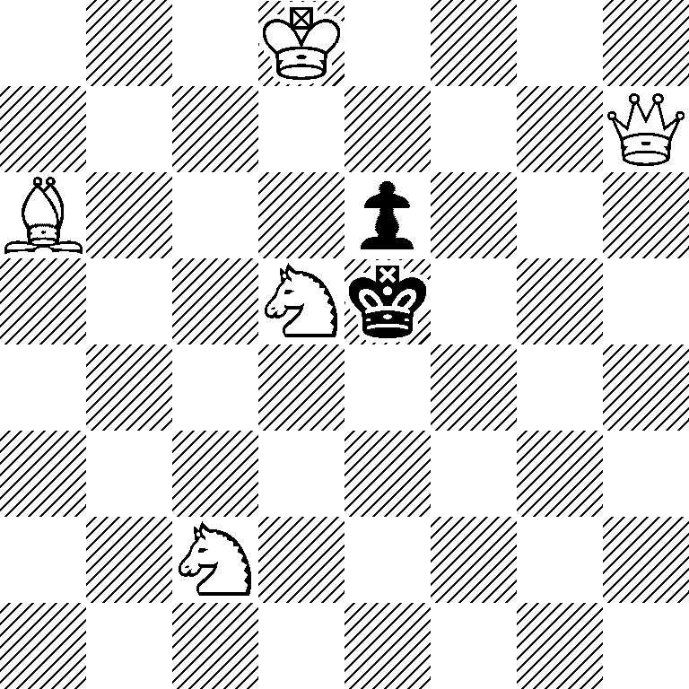 3K4/7Q/B3p3/3Nk3/8/8/2N5/8