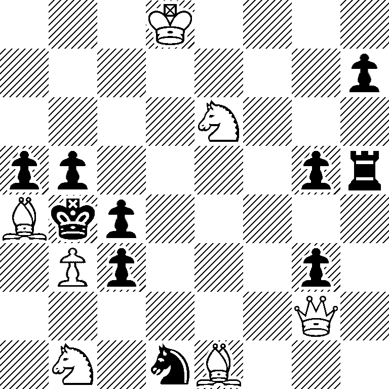 3K4/7p/4N3/pp4pr/Bkp5/1Pp3p1/6Q1/1N1nB3