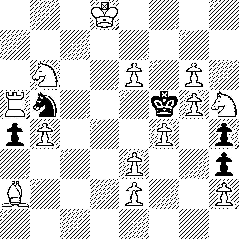 3K4/8/1N2P1P1/Rn3kPN/pP3P1p/4P2p/B3P2P/8