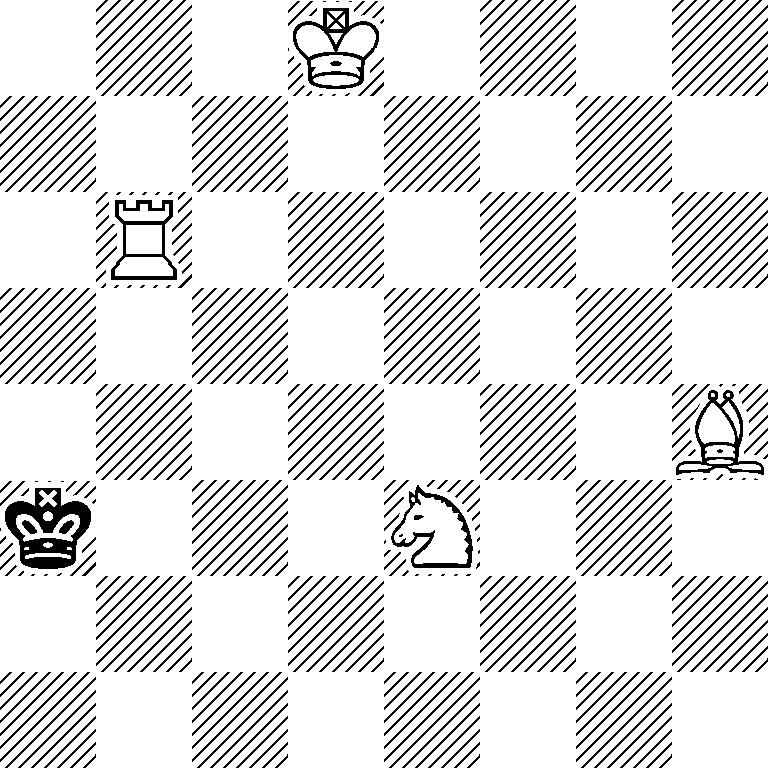 3K4/8/1R6/8/7B/k3N3/8/8