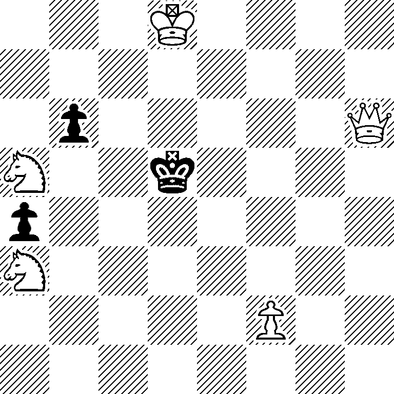 3K4/8/1p5Q/N2k4/p7/N7/5P2/8