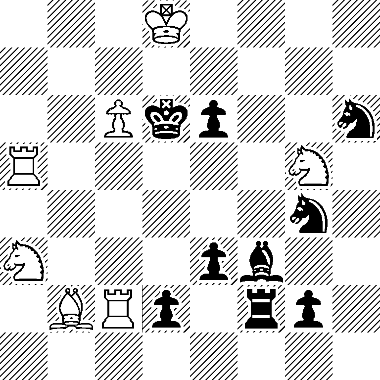 3K4/8/2Pkp2n/R5N1/6n1/N3pb2/1BRp1rp1/8
