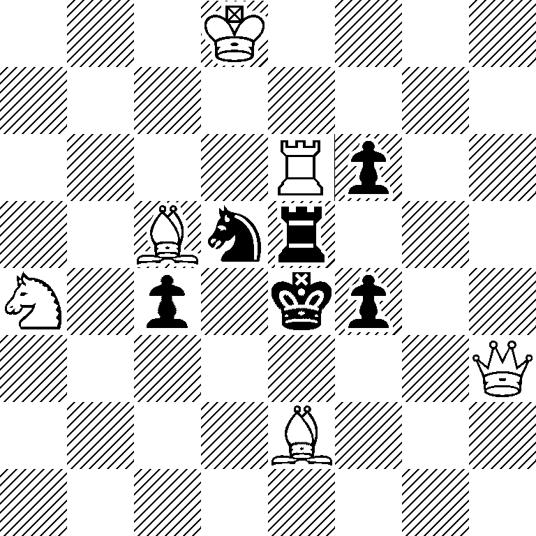 3K4/8/4Rp2/2Bnr3/N1p1kp2/7Q/4B3/8