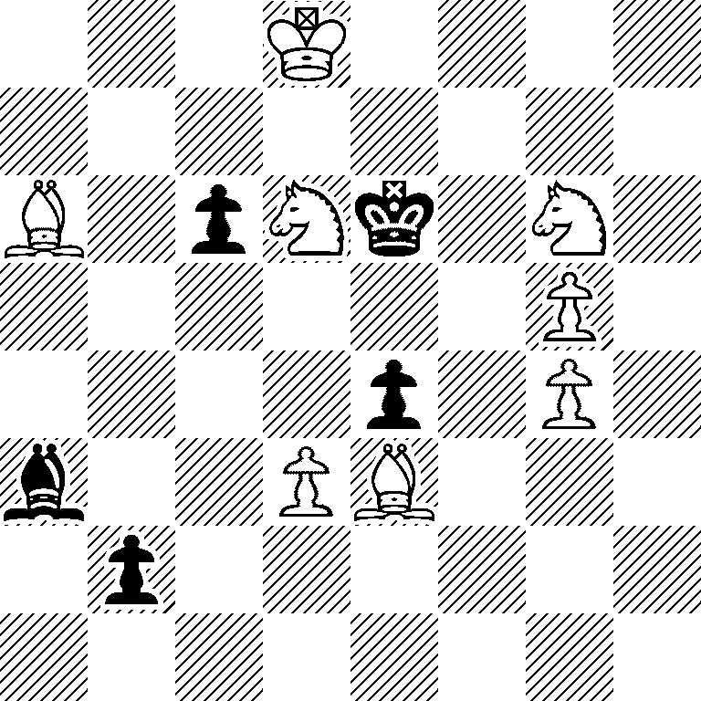 3K4/8/B1pNk1N1/6P1/4p1P1/b2PB3/1p6/8