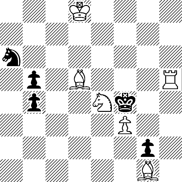 3K4/8/n7/1p1B3R/1p2Nk2/5P2/6p1/6B1