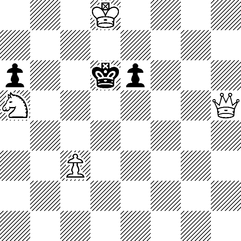 3K4/8/p2kp3/N6Q/8/2P5/8/8