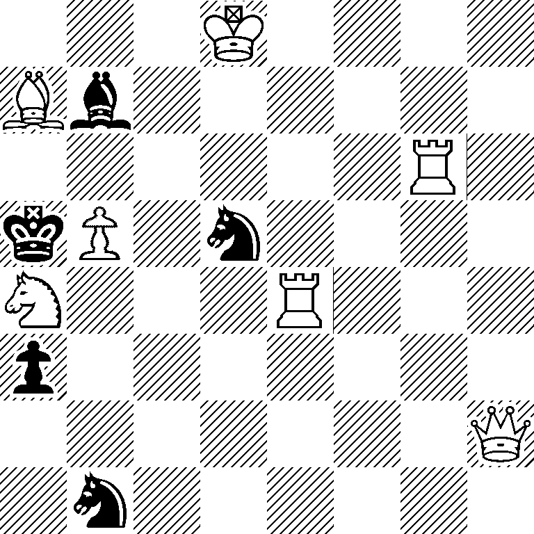 3K4/Bb6/6R1/kP1n4/N3R3/p7/7Q/1n6