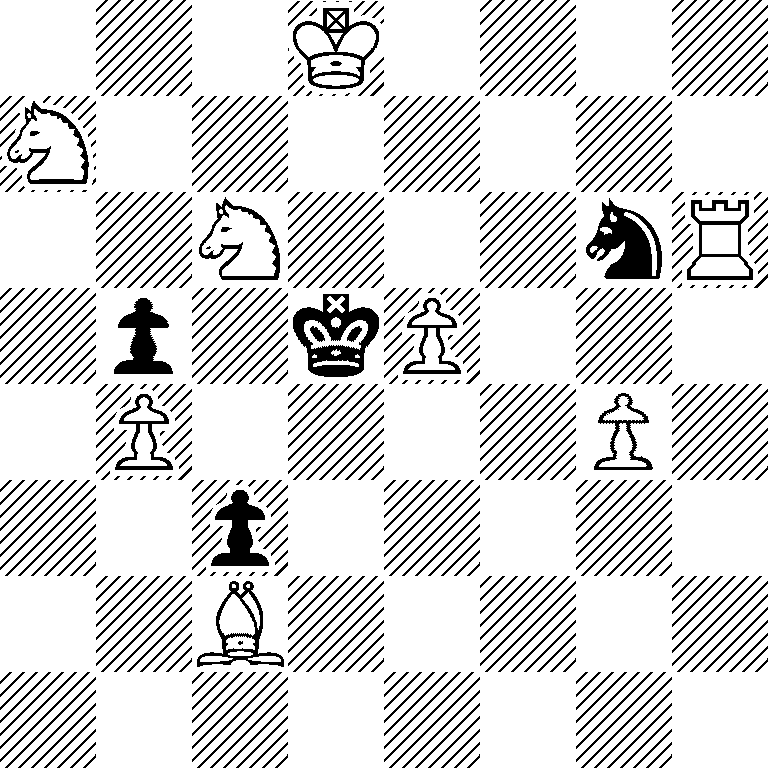 3K4/N7/2N3nR/1p1kP3/1P4P1/2p5/2B5/8