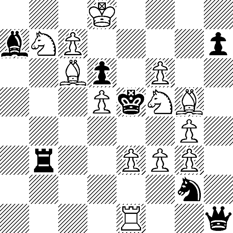 3K4/bNP4p/2Bp1P2/3PkNB1/6P1/1r2PPP1/6n1/4R2q