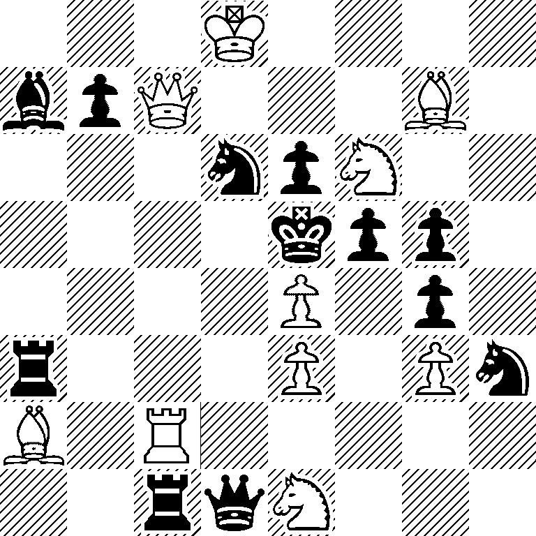 3K4/bpQ3B1/3npN2/4kpp1/4P1p1/r3P1Pn/B1R5/2rqN3