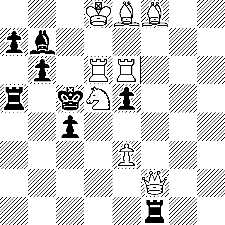 3KBB2/pb6/1p1RR3/r1kNp3/2p5/4P3/5Q2/5r2