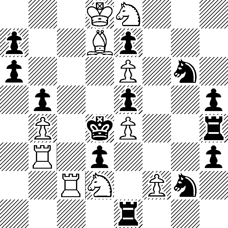 3KN3/p2Bp3/p3P1n1/1p2p2p/1P1kP2r/1R1p3p/2RN1Pn1/4r3