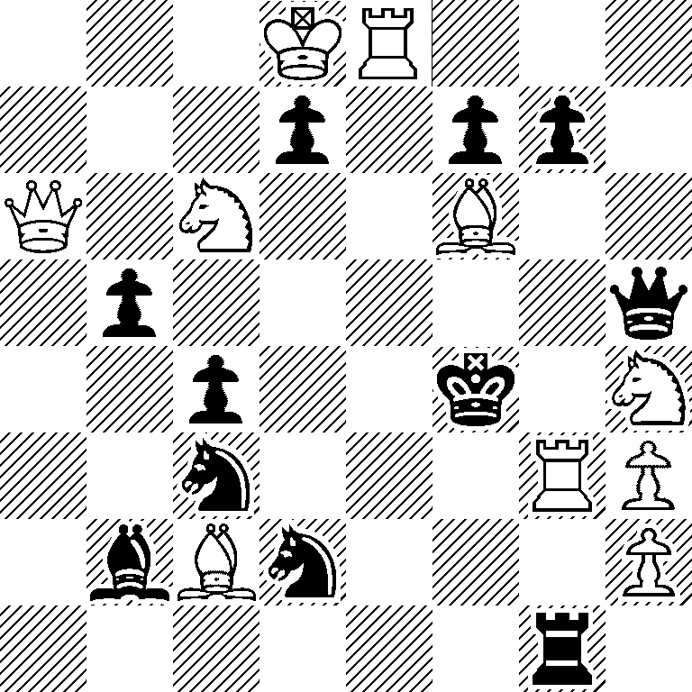 3KR3/3p1pp1/Q1N2B2/1p5q/2p2k1N/2n3RP/1bBn3P/6r1