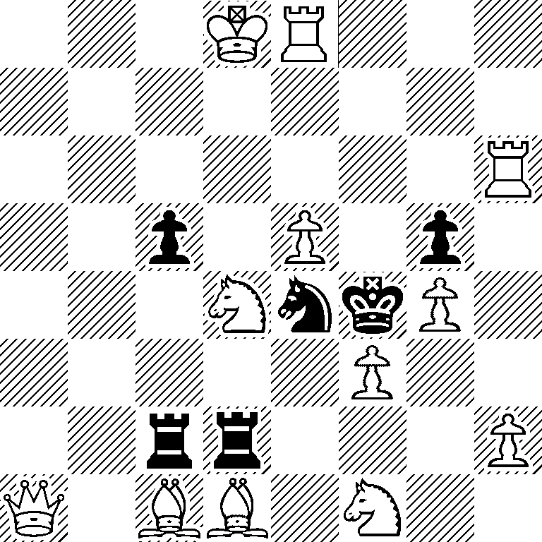 3KR3/8/7R/2p1P1p1/3NnkP1/5P2/2rr3P/Q1BB1N2