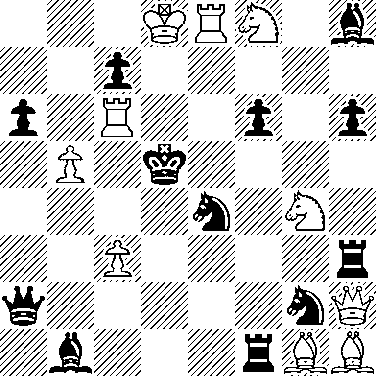 3KRN1b/2p5/p1R2p1p/1P1k4/4n1N1/2P4r/q5nQ/1b3rBB