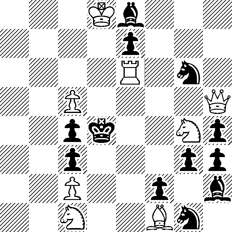 3Kb3/4p3/4R1n1/2P4Q/2pk2Np/2p3pp/2P2p1b/2N2Bn1