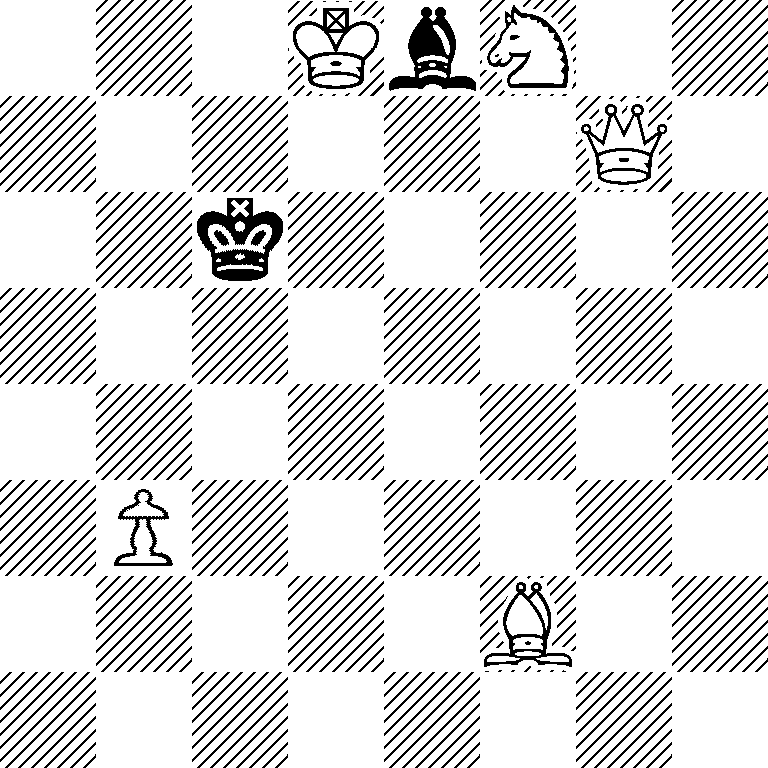3KbN2/6Q1/2k5/8/8/1P6/5B2/8