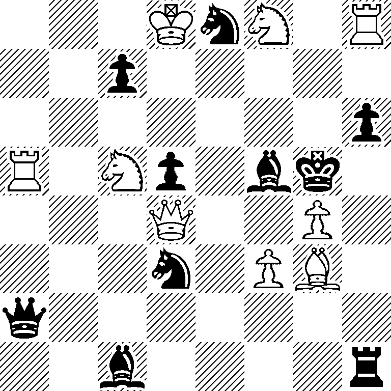 3KnN1R/2p5/7p/R1Np1bk1/3Q2P1/3n1PB1/q7/2b4r