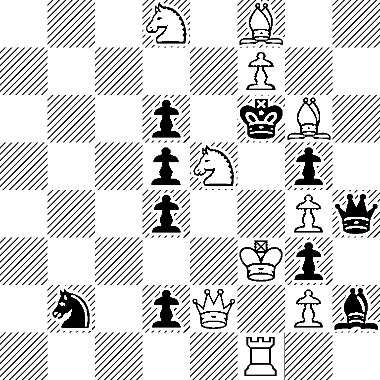 3N1B2/5P2/3p1kB1/3pN1p1/3p2Pq/5Kp1/1n1pQ1Pb/5R2