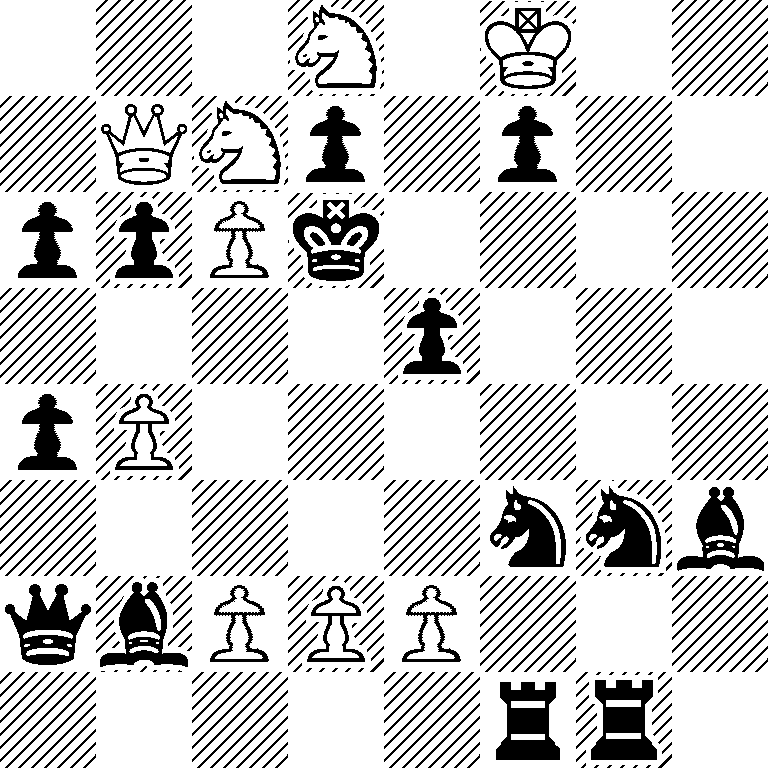 3N1K2/1QNp1p2/ppPk4/4p3/pP6/5nnb/qbPPP3/5rr1