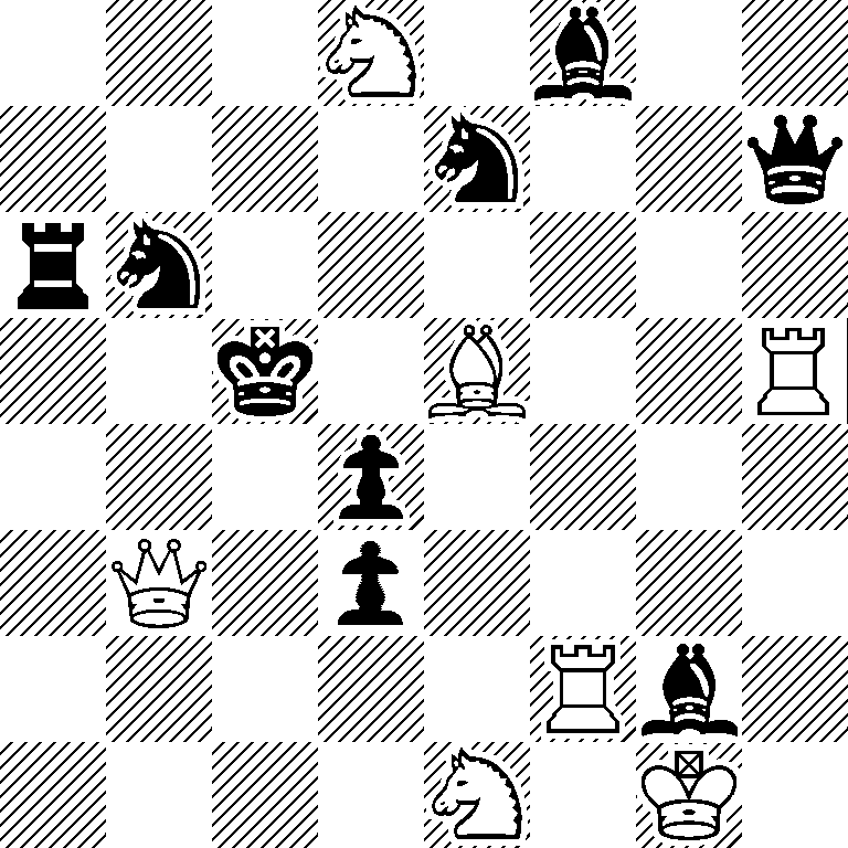 3N1b2/4n2q/rn6/2k1B2R/3p4/1Q1p4/5Rb1/4N1K1