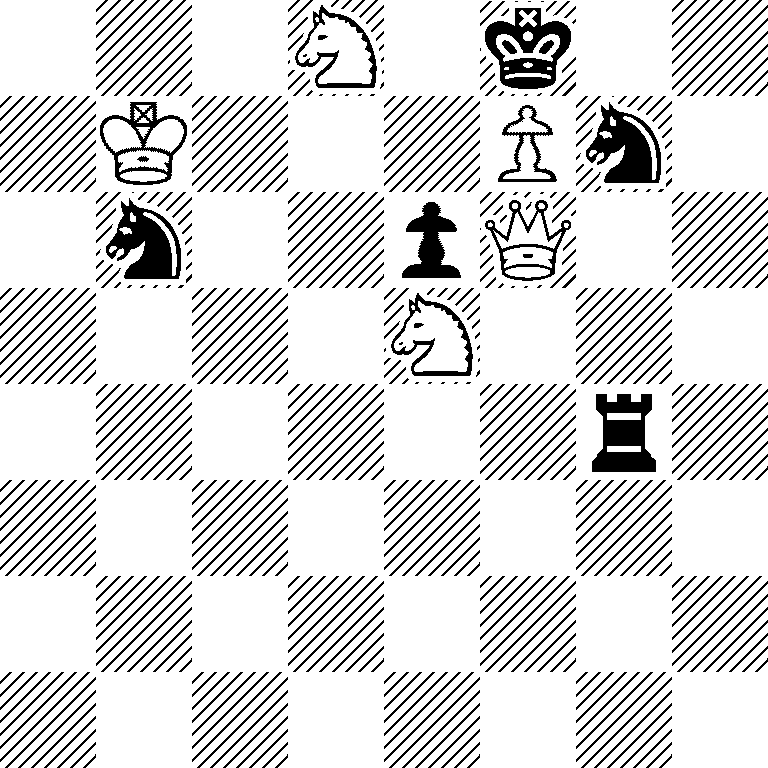 3N1k2/1K3Pn1/1n2pQ2/4N3/6r1/8/8/8