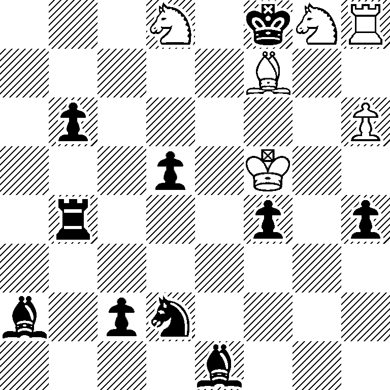3N1kNR/5B2/1p5P/3p1K2/1r3p1p/8/b1pn4/4b3
