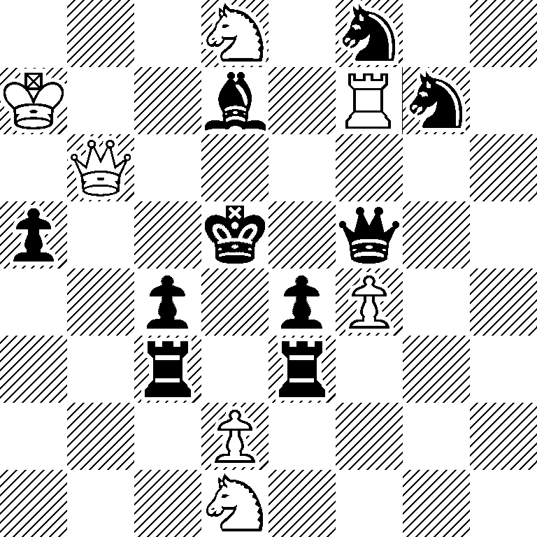 3N1n2/K2b1Rn1/1Q6/p2k1q2/2p1pP2/2r1r3/3P4/3N4