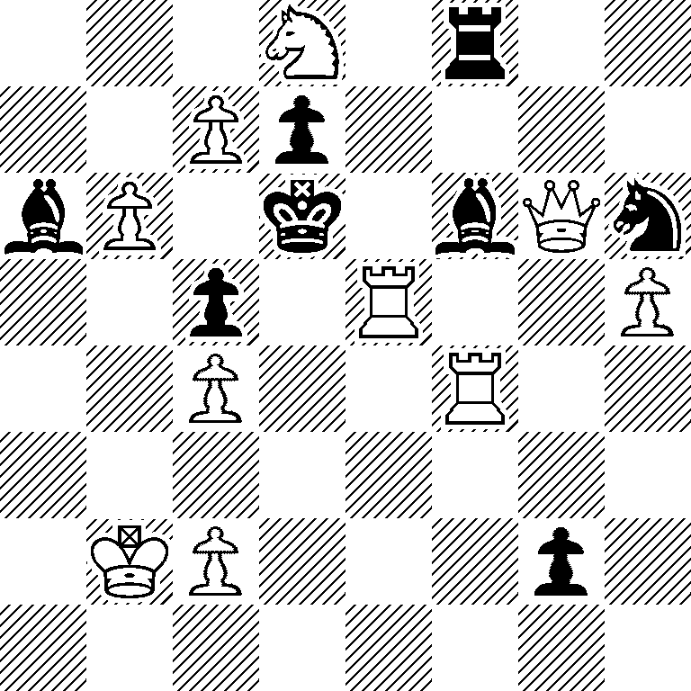 3N1r2/2Pp4/bP1k1bQn/2p1R2P/2P2R2/8/1KP3p1/8