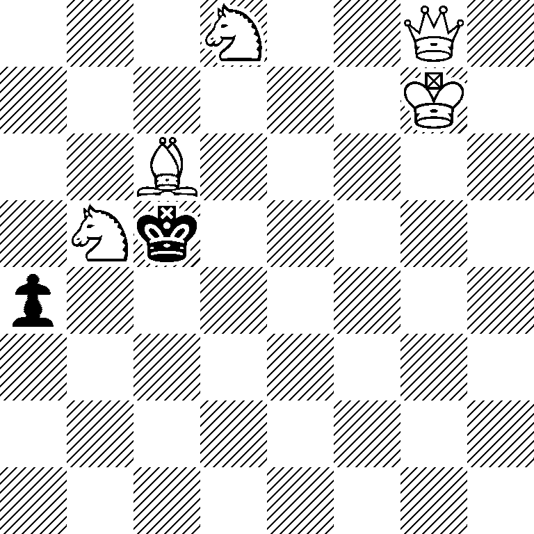3N2Q1/6K1/2B5/1Nk5/p7/8/8/8