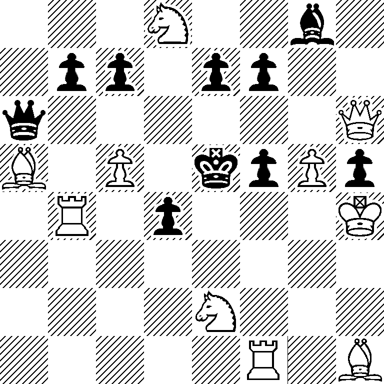 3N2b1/1pp1pp2/q6Q/B1P1kpPp/1R1p3K/8/4N3/5R1B