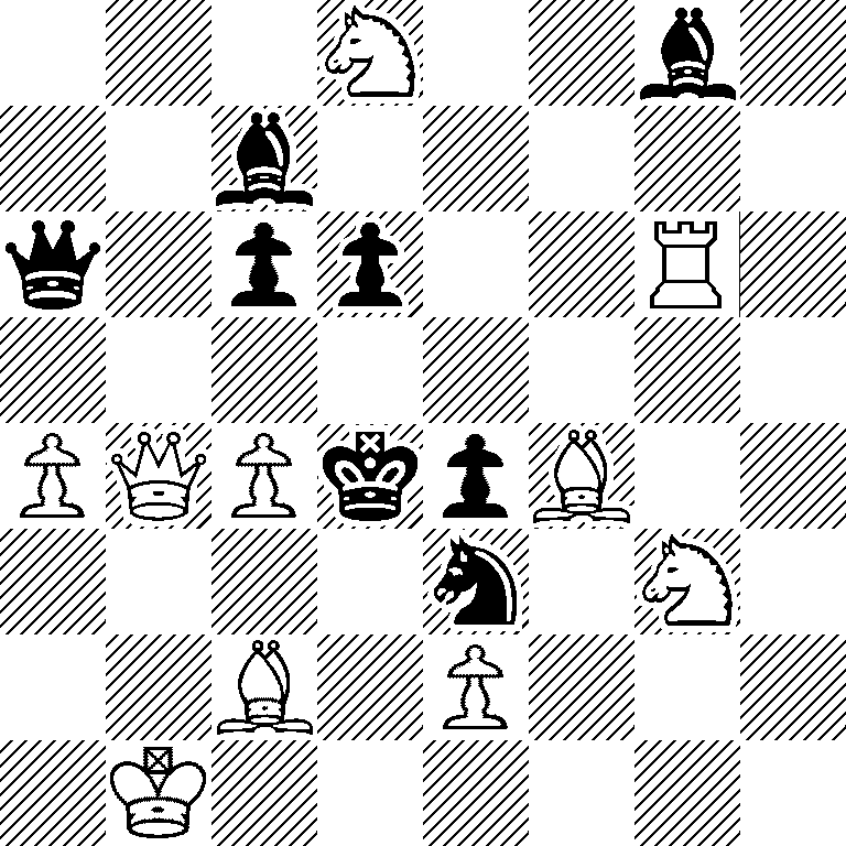 3N2b1/2b5/q1pp2R1/8/PQPkpB2/4n1N1/2B1P3/1K6