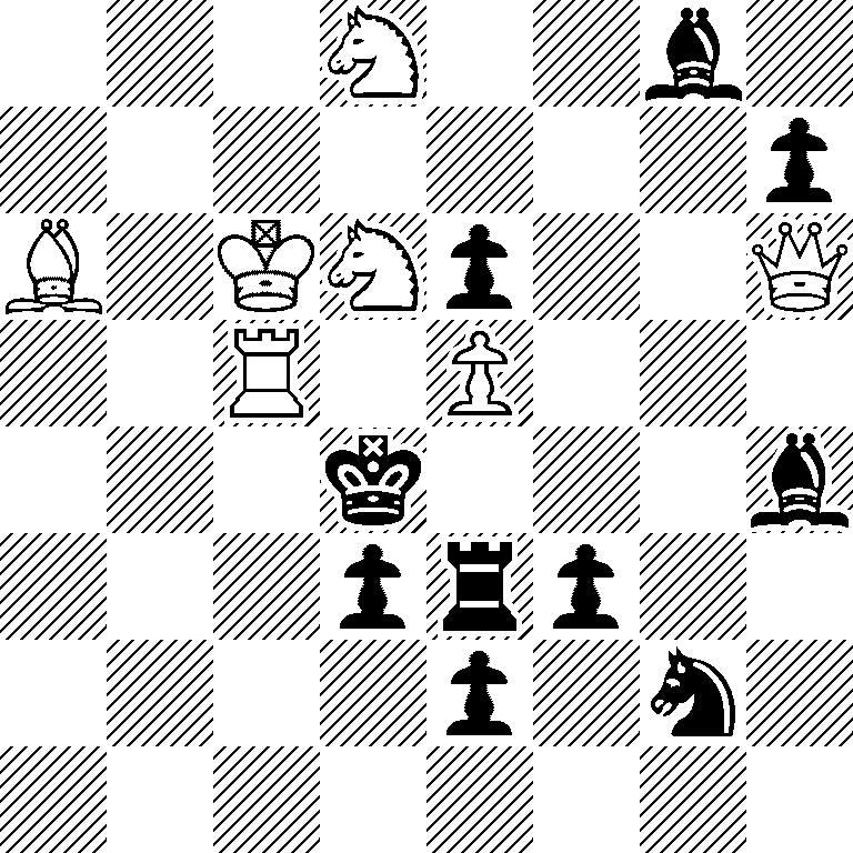 3N2b1/7p/B1KNp2Q/2R1P3/3k3b/3prp2/4p1n1/8