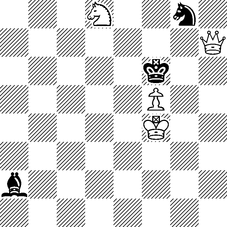 3N2n1/7Q/5k2/5P2/5K2/8/b7/8