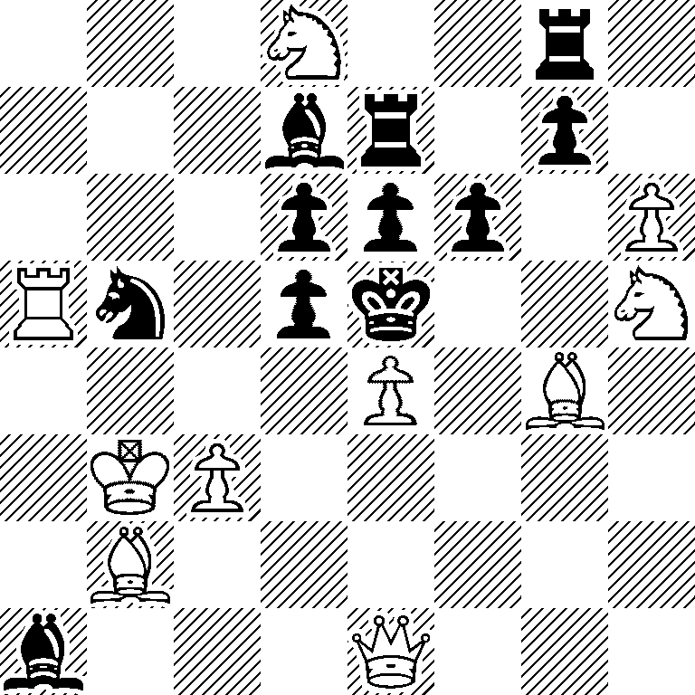 3N2r1/3br1p1/3ppp1P/Rn1pk2N/4P1B1/1KP5/1B6/b3Q3
