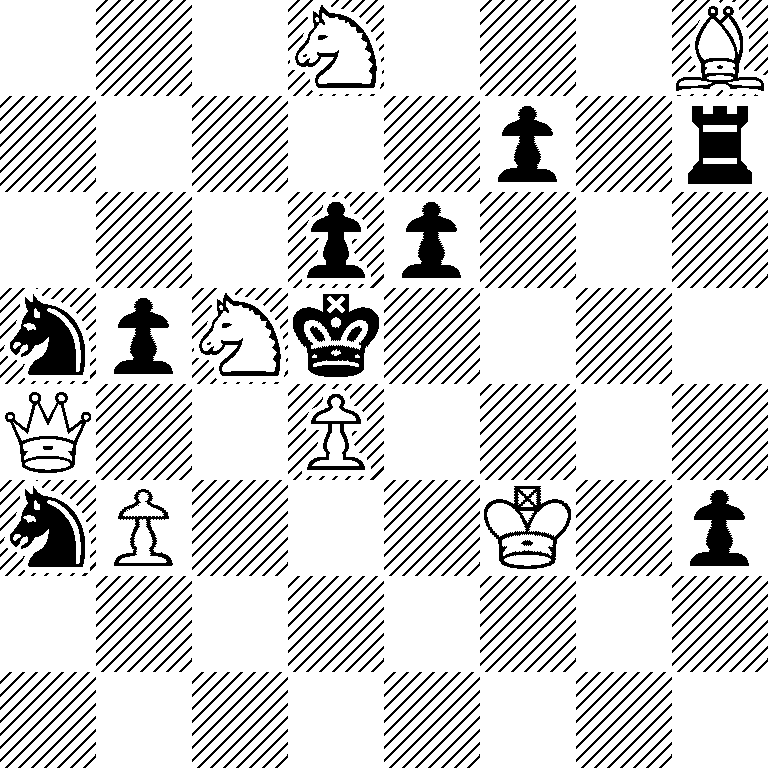 3N3B/5p1r/3pp3/npNk4/Q2P4/nP3K1p/8/8