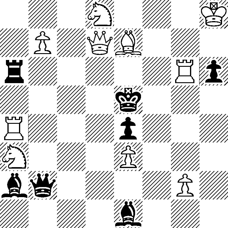 3N3K/1P1QB3/r5Rp/4k3/R3p3/N3P3/bq4P1/4b3