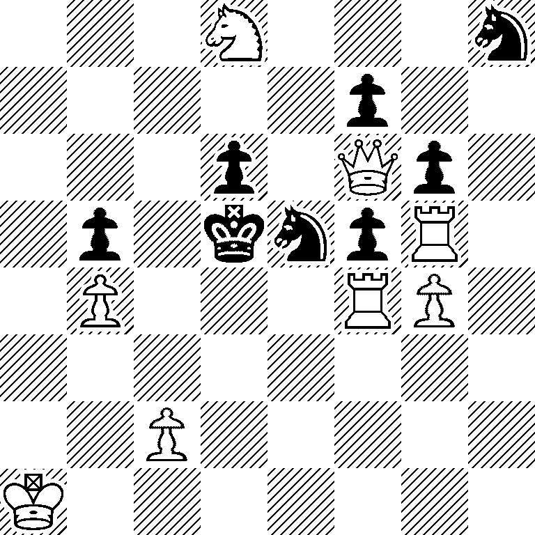 3N3n/5p2/3p1Qp1/1p1knpR1/1P3RP1/8/2P5/K7