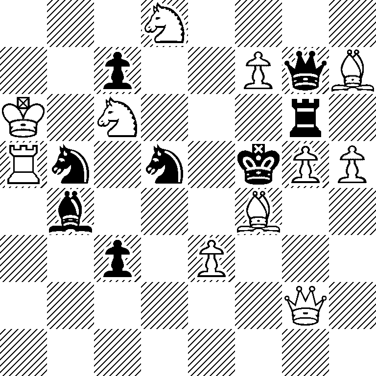 3N4/2p2PqB/K1N3r1/Rn1n1kPP/1b3B2/2p1P3/6Q1/8