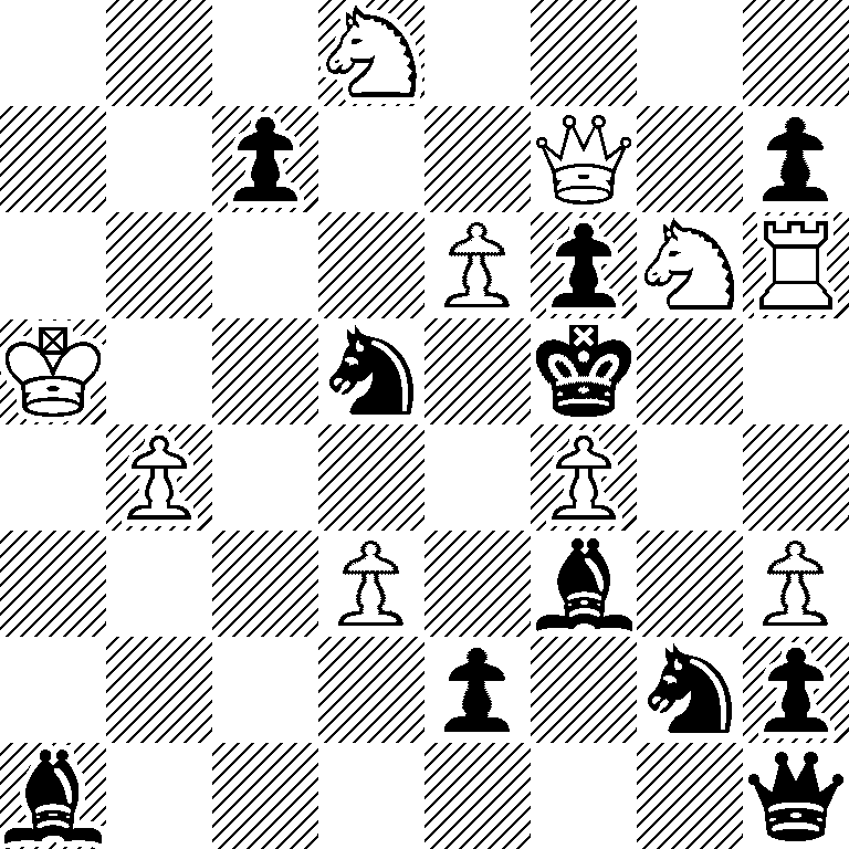 3N4/2p2Q1p/4PpNR/K2n1k2/1P3P2/3P1b1P/4p1np/b6q