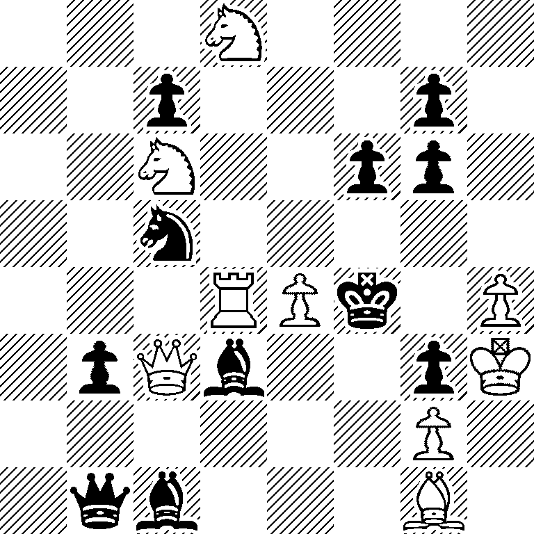 3N4/2p3p1/2N2pp1/2n5/3RPk1P/1pQb2pK/6P1/1qb3B1