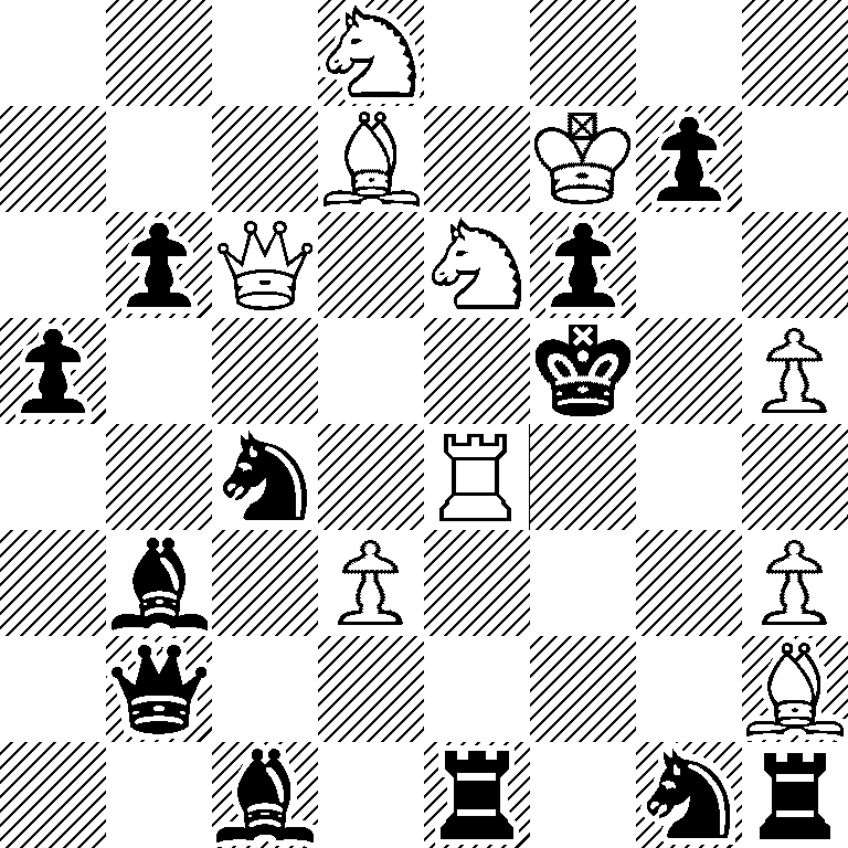 3N4/3B1Kp1/1pQ1Np2/p4k1P/2n1R3/1b1P3P/1q5B/2b1r1nr